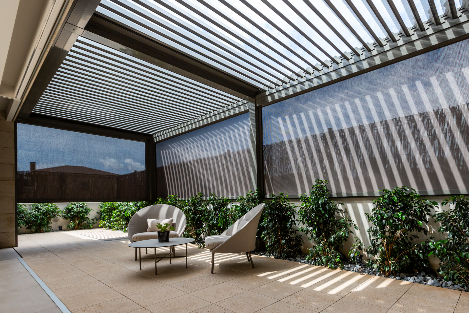 Sistemas de protección solar