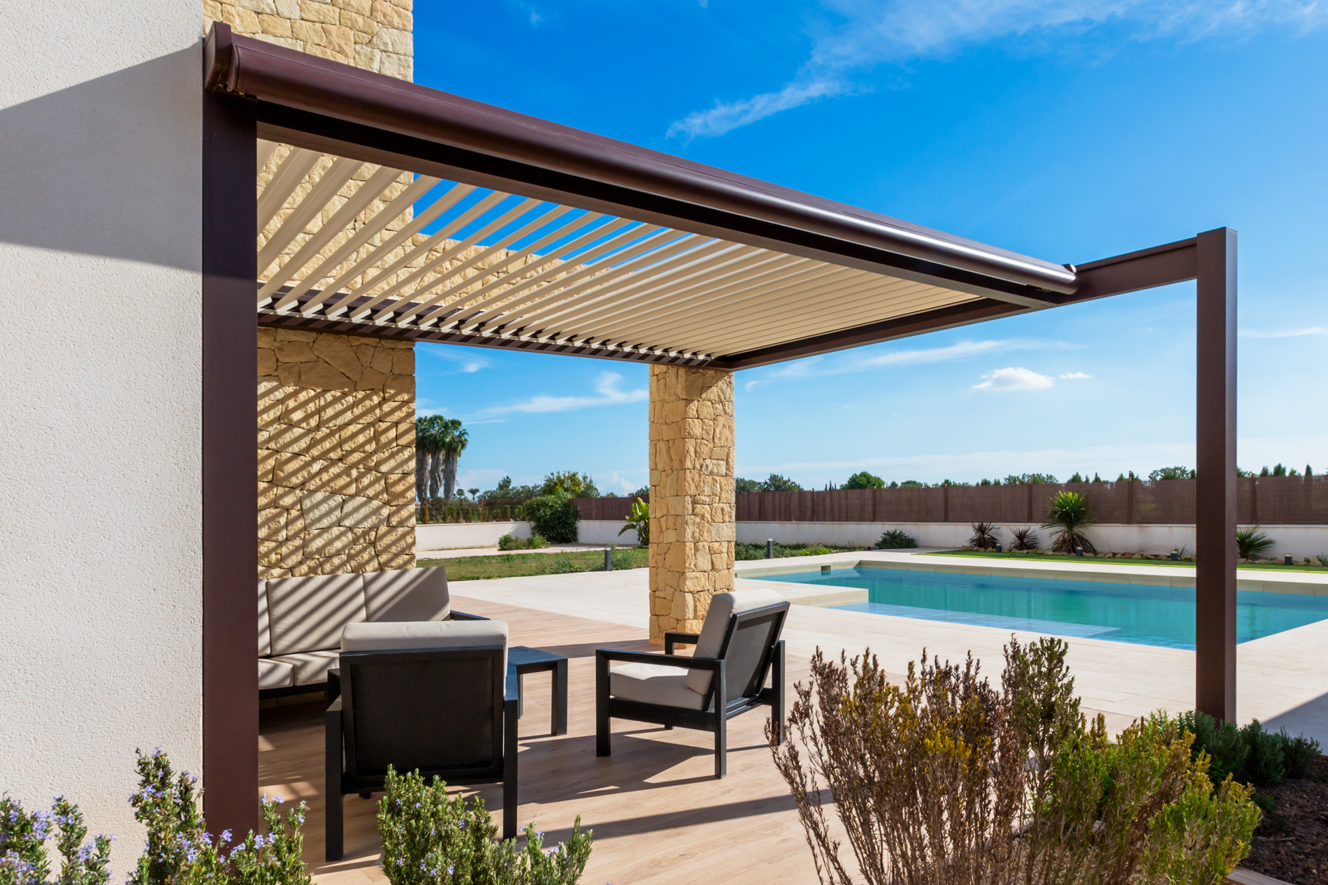 Arquitectura exterior de lujo